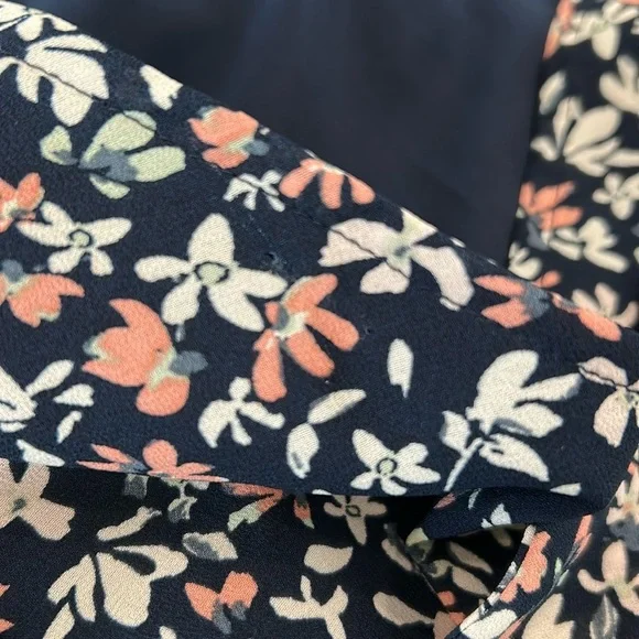 Abercrombie & Fitch floral spring dress women’s size small - Picture 13 of 13